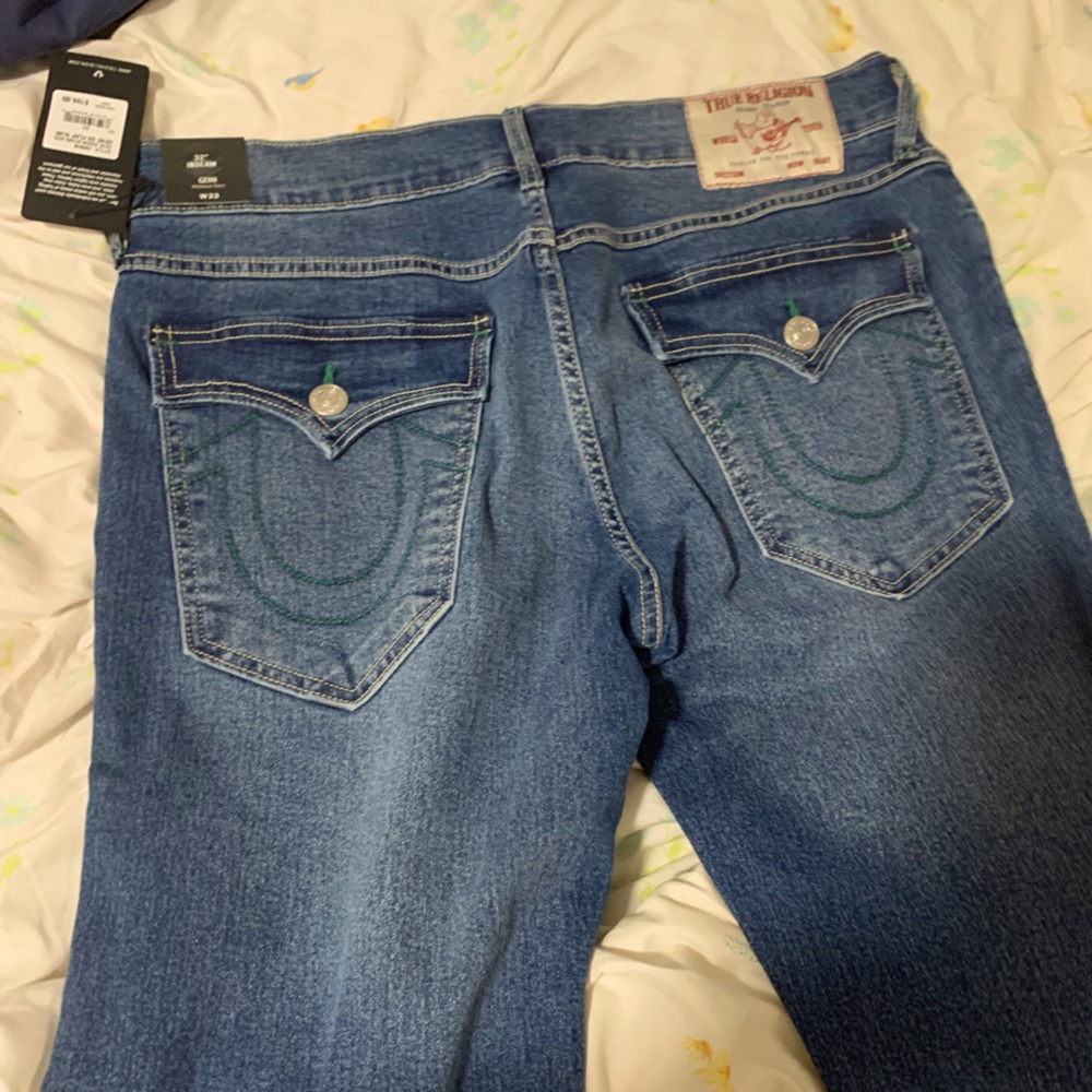 True religion jeans brand new tags still on them never worn….
